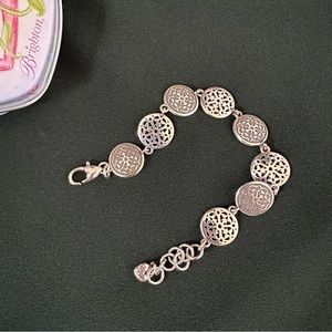 Brighton Ferrara medallion link bracelet